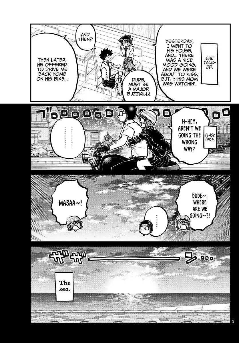 Komi-san wa Komyushou Desu Chapter 243 3